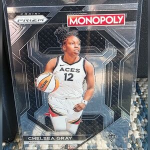 32 Panini Prizm Monopoly WNBA 2024 Trading Cards Set